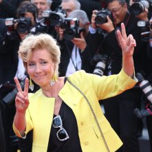Cannes 2017: Emma Thompson sul red carpet di The Meyerowitz Stories