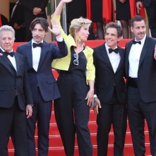 Cannes 2017: il cast saluta sul red carpet di The Meyerowitz Stories