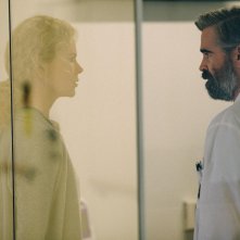 The Killing of a Sacred Deer: Colin Farrell e Nicole Kidman in una scena