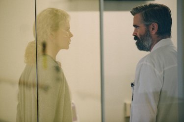 The Killing of a Sacred Deer: Colin Farrell e Nicole Kidman in una scena