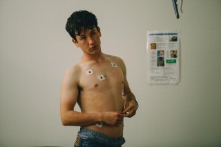 The Killing of a Sacred Deer: Barry Keoghan in una scena