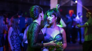 Beauty and the Dogs - una scena del film