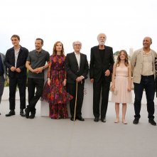 Cannes 2017: il cast di Happy End al completo
