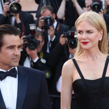 Cannes 2017: uno scatto di Nicole Kidman e Colin Farrel sul red carpet di The Killing of a Sacred Deer