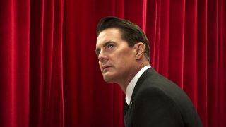 Kyle MacLachlan nella terza stagione di Twin Peaks