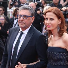Cannes 2017: Sergio Castellitto insieme a Margaret Mazzantini sul red carpet per il settantesimo anno della manifestazione