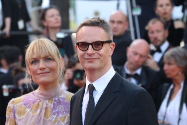 Cannes 2017: Nicolas Winding Refn sul red carpet per il settantesimo anno della manifestazione