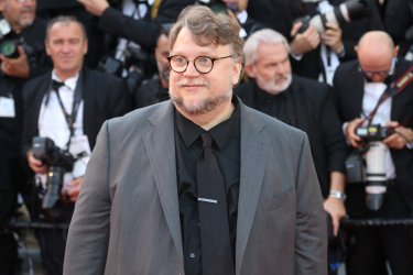 Cannes 2017: Guillermo Del Toro sul red carpet per il settantesimo anno della manifestazione