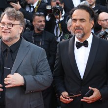 Cannes 2017: Alejandro González Iñárritu e Guillermo Del Toro sul red carpet per il settantesimo anno della manifestazione