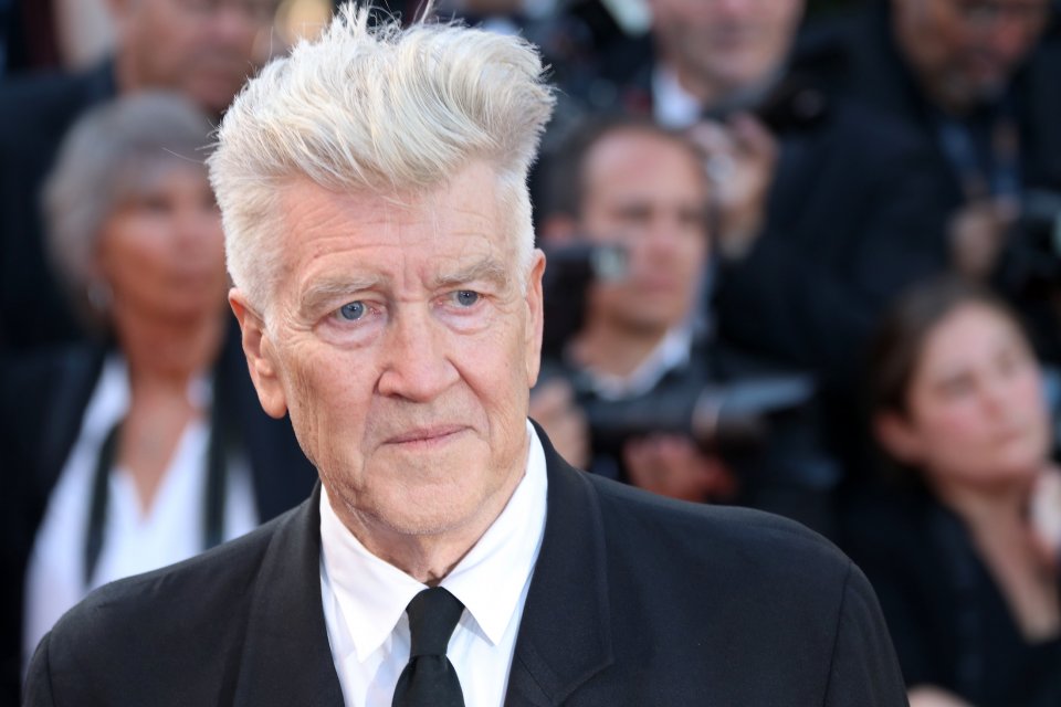 Cannes 2017: uno scatto di David Lynch sul red carpet per il settantesimo anno della manifestazione