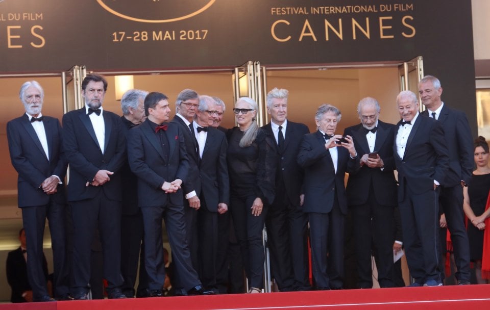 Cannes 2017: Lynch, Polansky, Haneke sul red carpet per il settantesimo anno della manifestazione