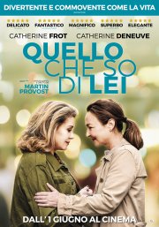 Locandina di Quello che so di lei