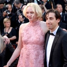 Cannes 2017: uno scatto di Gwendoline Christie sul red carpet de L'inganno
