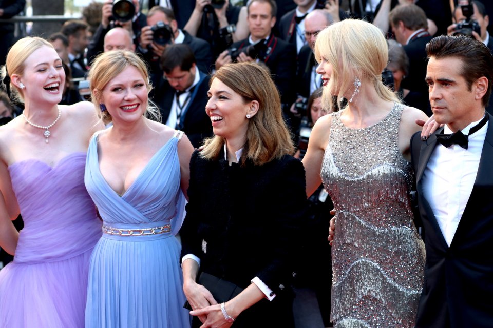 Cannes 2017: il cast de L'inganno sul red carpet