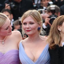 Cannes 2017: Kirsten Dunst, Elle Fanning e Sofia Coppola sul red carpet de L'inganno