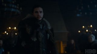 Il Trono di Spade 7: Kit Harington in una scena del trailer