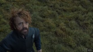Il Trono di Spade 7: Peter Dinklate in una scena del trailer