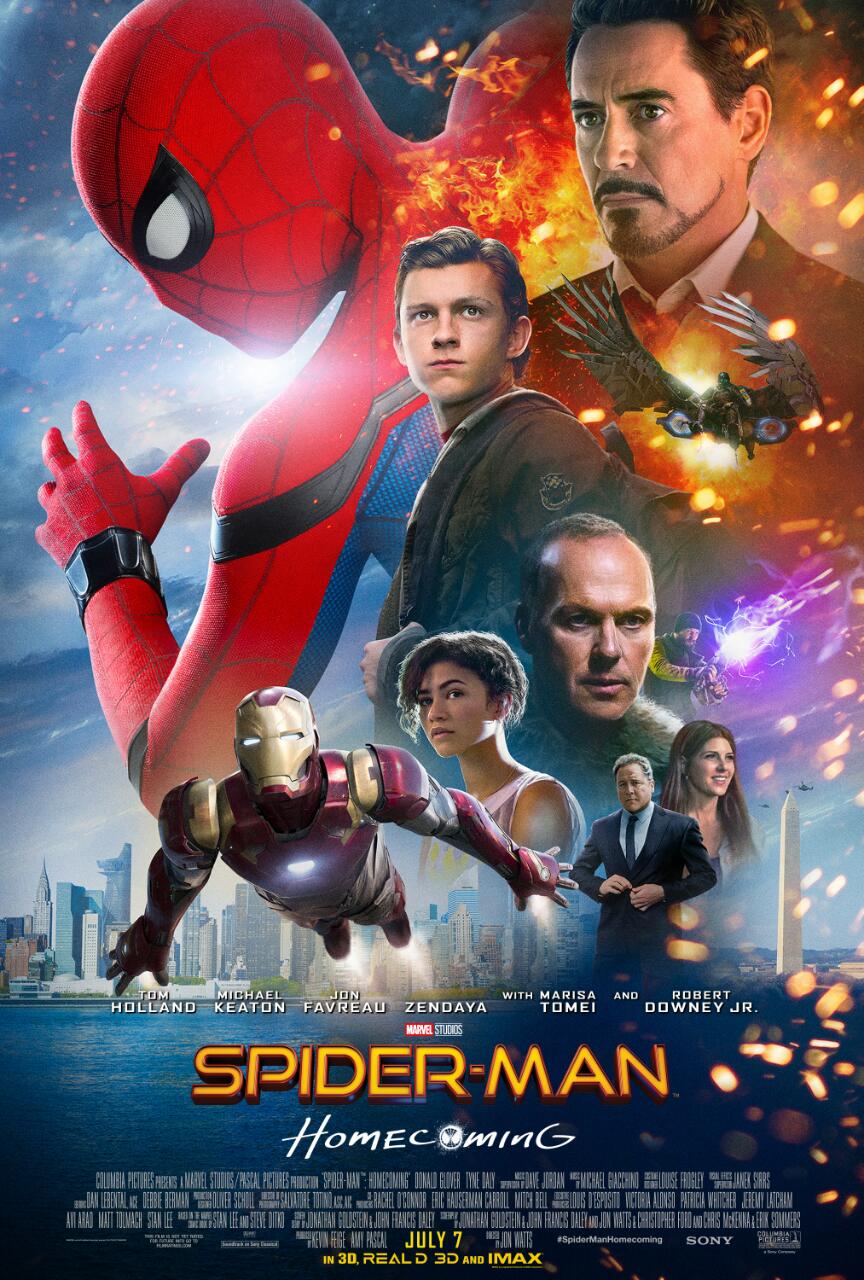Spider-Man: Homecoming, un poster internazionale del film