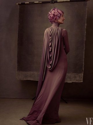 Star Wars: Gli ultimi Jedi - Laura Dern in una foto di Vanity Fair