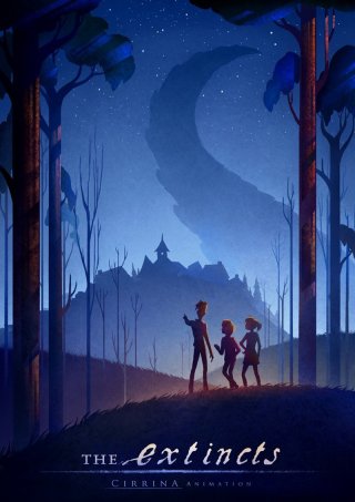 The Extincts: il teaser poster del film