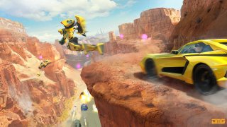 Transformers: un'immagine dell'esperienza virtuale