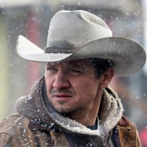 Jeremy Renner  in Wind River del 2017