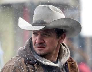 Jeremy Renner in Wind River del 2017