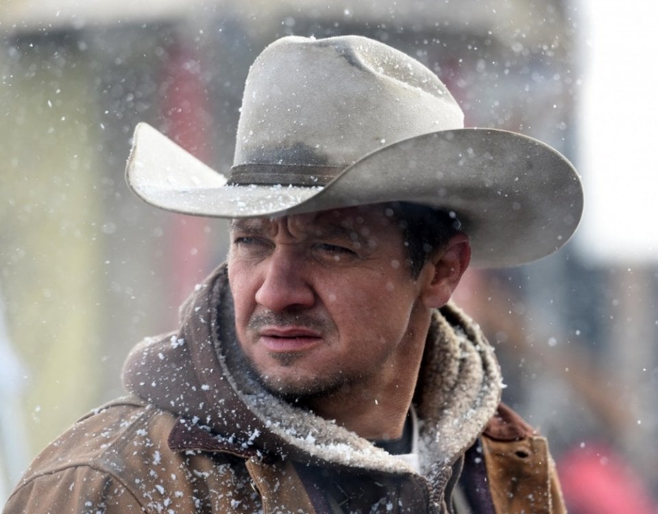 Jeremy Renner  in Wind River del 2017