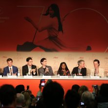 Good Time: il cast al completo in conferenza stampa a Cannes