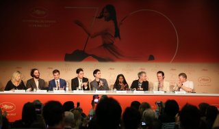 Good Time: il cast al completo in conferenza stampa a Cannes