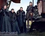 Il Trono di Spade: gli Stark di nuovo insieme per Entertainment Weekly