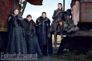 Il trono di spade: la famiglia Stark finalmente riunita