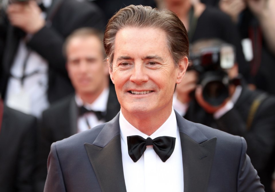 Cannes 2017: Kyle MacLachlan sul red carpet di Twin Peaks