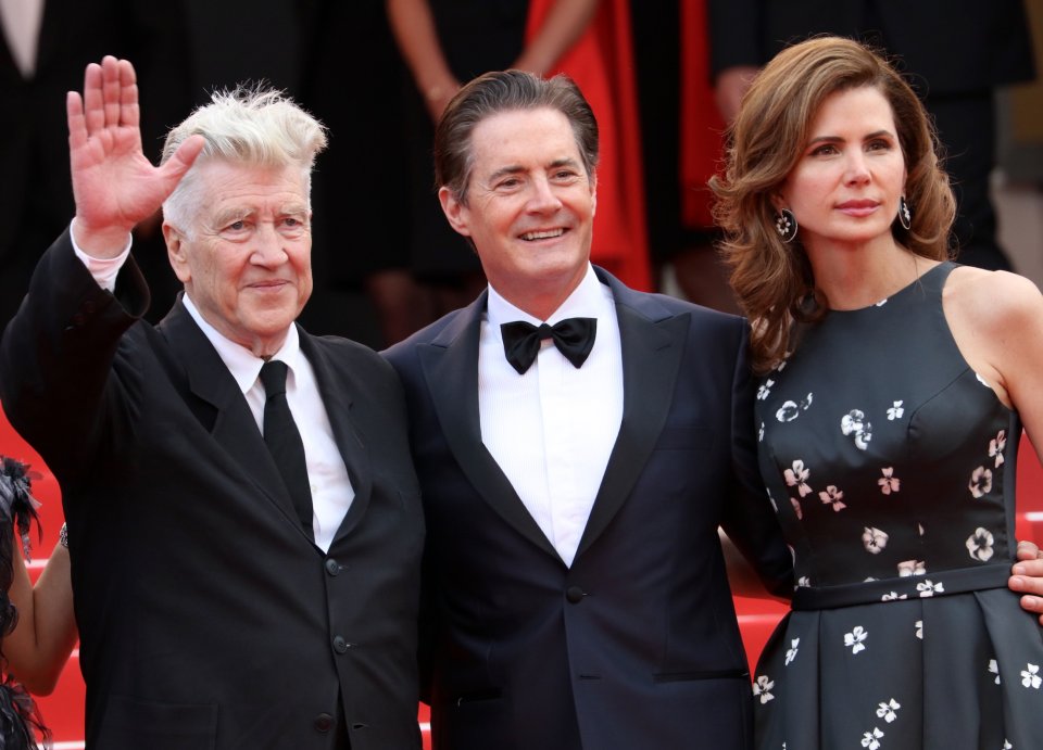 Cannes 2017: Kyle MacLachlan insieme a David Lynch sul red carpet di Twin Peaks