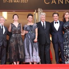 Cannes 2017: David Lynch e Kyle MacLachlan prima di entrare in sala sul red carpet di Twin Peaks