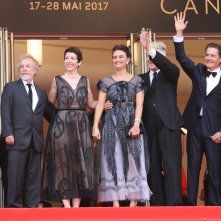 Cannes 2017: Kyle MacLachlan e David Lynch salutano i fan sul red carpet di Twin Peaks