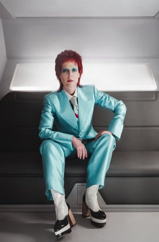 American Gods: Gillian Anderson nei panni di David Bowie
