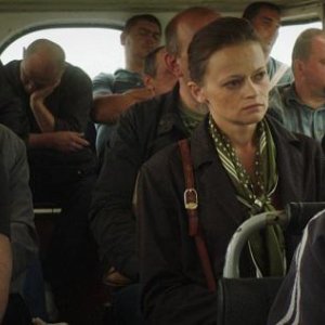 A Gentle Creature - una scena del film di Sergei Loznitsa 