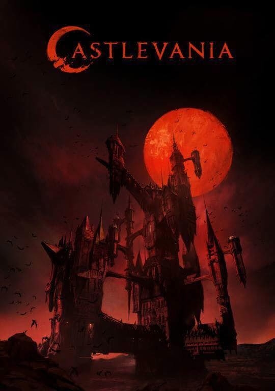 Castlevania Draculas Castle Netflix Adi Shankar Ekesjsq