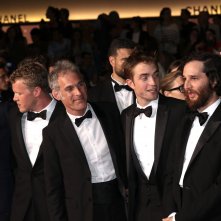 Cannes 2017: il cast prima di sfilare sul red carpet di Good Time