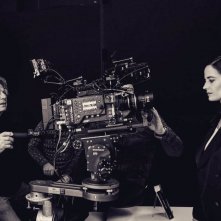 Polanski ed Eva Green sul set di Based on a True Story