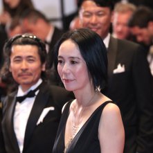Cannes 2017: Naomi Kawase sul red carpet di In the Fade