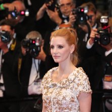 Cannes 2017: Jessica Chastain sul red carpet di In the Fade
