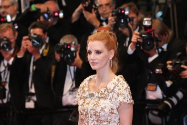 Cannes 2017: Jessica Chastain sul red carpet di In the Fade