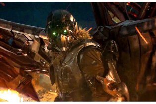 Spider man Homecoming 'Vulture' Movie Clip + Trailer