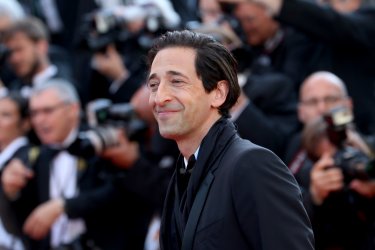 Cannes 2017: Adrien Brody sul red carpet di Based on a True Story