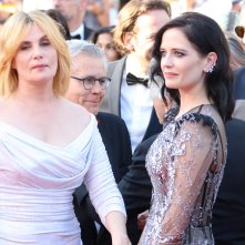 Cannes 2017: Emmanuelle Seigner ed Eva Green sul red carpet di Based on a True Story