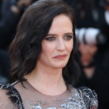 Cannes 2017: uno scatto di Eva Green sul red carpet di Based on a True Story