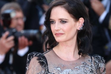 Cannes 2017: Eva Green sul red carpet di Based on a True Story