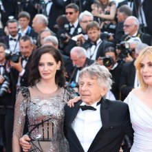 Cannes 2017: il cast mentre posa sul red carpet di Based on a True Story